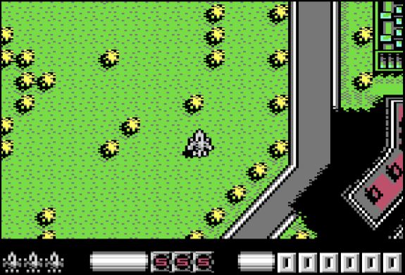 Sonic Boom - Commodore 64 game screenshot (1990) by Activision